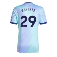 Camisa de Futebol Arsenal Kai Havertz #29 Equipamento Alternativo 2024-25 Manga Curta